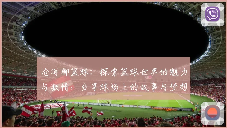 沧海聊篮球：探索篮球世界的魅力与激情，分享球场上的故事与梦想