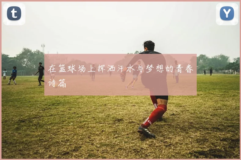 在篮球场上挥洒汗水与梦想的青春诗篇